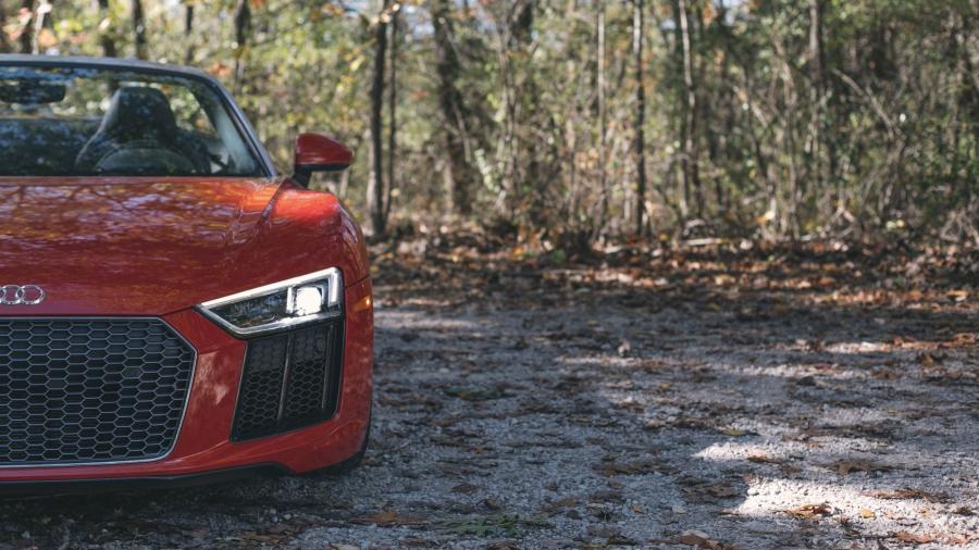 Детали экстерьера Audi R8 Spyder V10 2017 года  (NA) (фото 25 из 51)